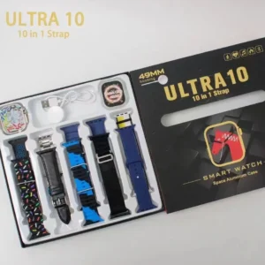 Ultra 10in1 Smart Watch | 10 Straps