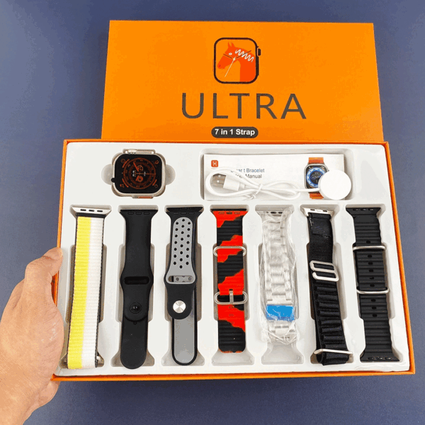 Ultra 7-in-1 Smart Watch