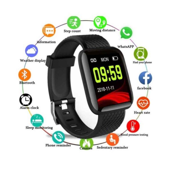 D13 Smart Watch 116 Plus