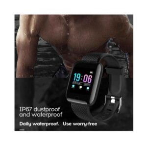 D13 Smart Watch 116 Plus – Bluetooth Fitness Tracker