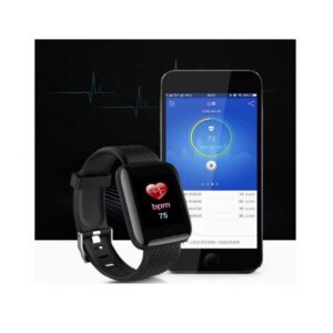 D13 Smart Watch 116 Plus – Bluetooth Fitness Tracker