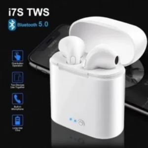 i7s TWS Mini Bluetooth Earbuds