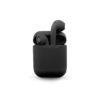 i12 Black Wireless Bluetooth AirPods with Charging Case