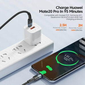 Essager 100W USB-C Fast Charging Cable